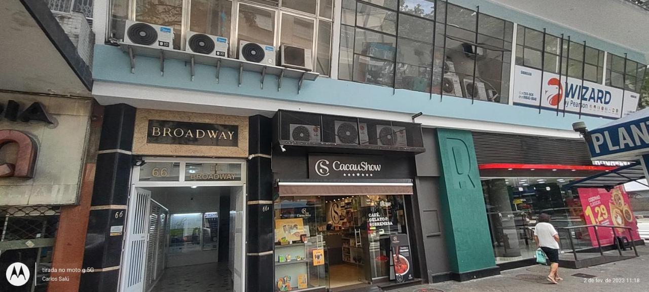 Apartamento Temporada Dalva Copacabana 2 Rio de Janeiro Buitenkant foto