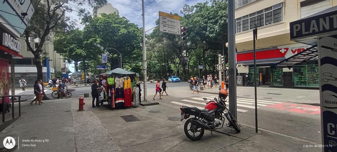 Apartamento Temporada Dalva Copacabana 2 Rio de Janeiro Buitenkant foto