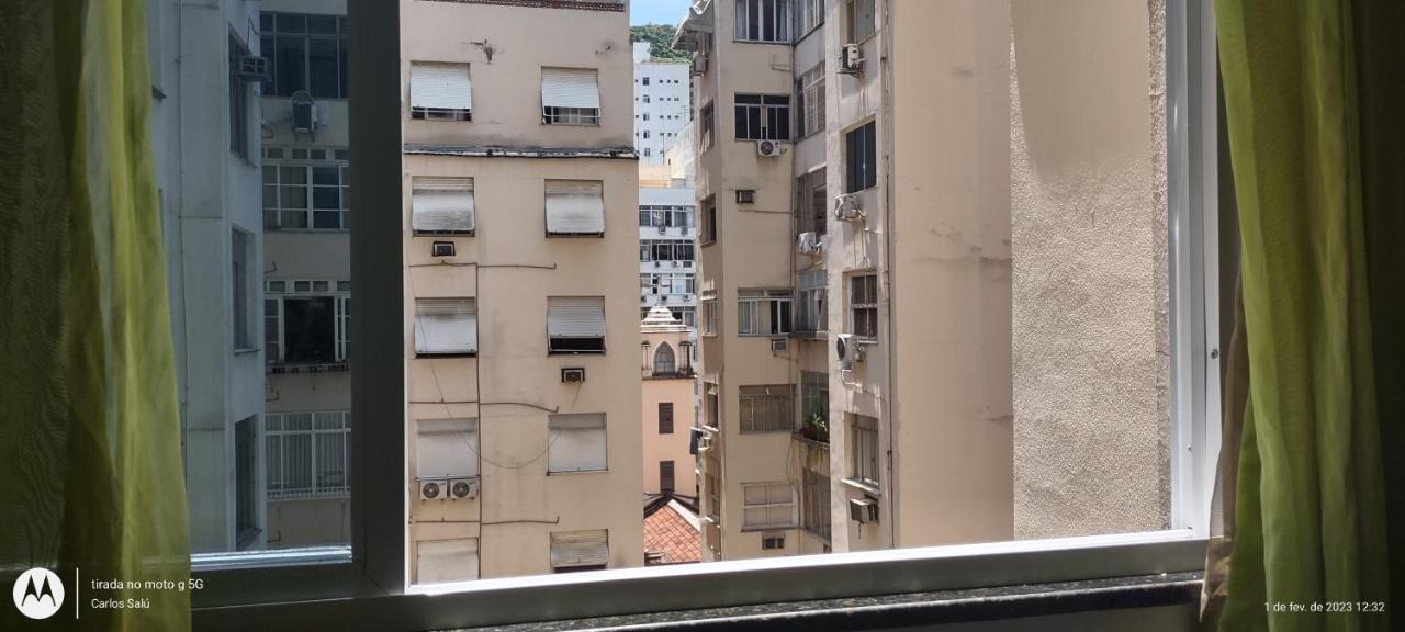 Apartamento Temporada Dalva Copacabana 2 Rio de Janeiro Buitenkant foto